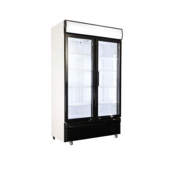 7455.1393 Koelkast 2 Glasdeuren Bez 780 Gd