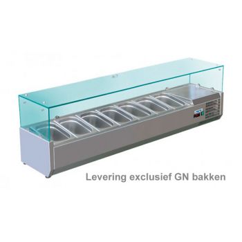 Opzetkoelvitrine Saro Mette VRX 1600