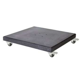 Verrijdbare parasolvoet Modena 90kg