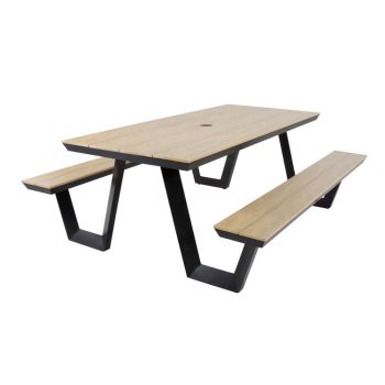 Picknicktafel Coffee Bay bruin