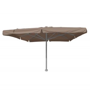 Leeuw pakket prioriteit Horeca parasol vierkant 3x3 meter Karin ecru | Henry Elferink Horeca