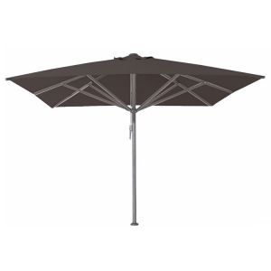 Afwijzen koppel familie Horeca parasol vierkant 4x4 meter Karin zwart | Henry Elferink Horeca