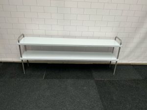 Dubbele etagère 189 cm