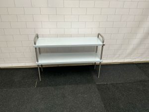 Dubbele etagère 109 cm
