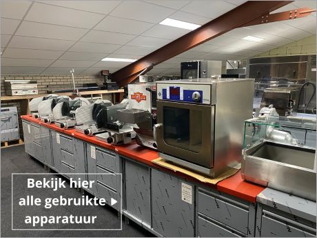 Gebruikte horeca apparatuur