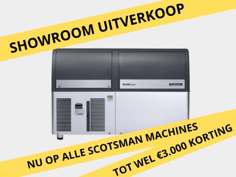 Scotsman ijsblokjesmachine