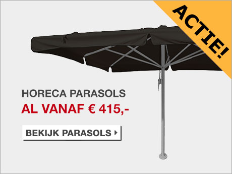 Horeca parasols