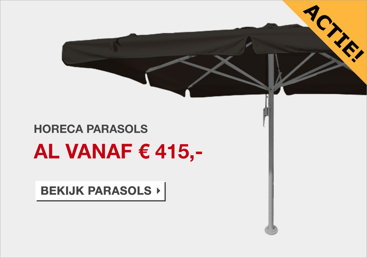 Horeca parasols