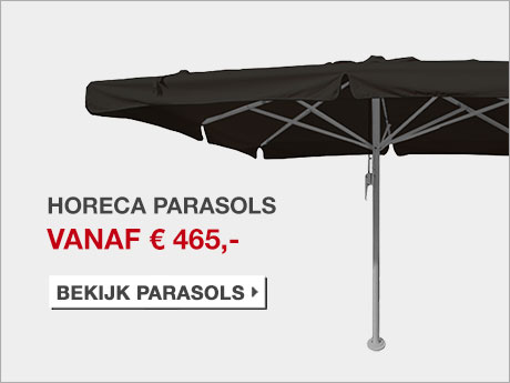Horeca parasols