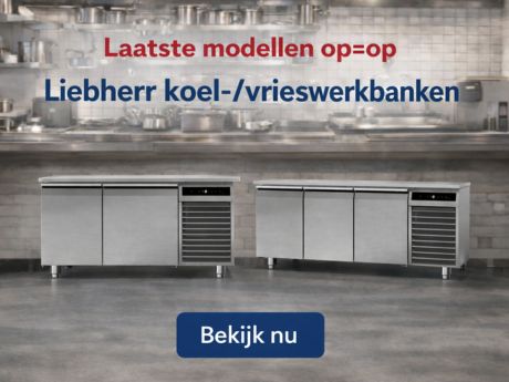 Liebherr koel-/vrieswerkbanken